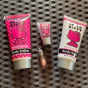 Hello Kitty Bodycare Set